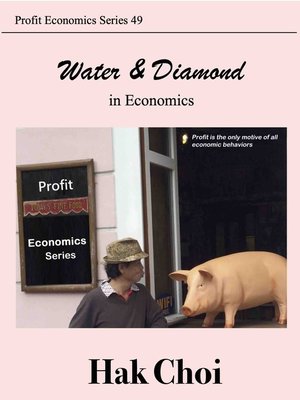 cover image of Water & Diamond in Economics